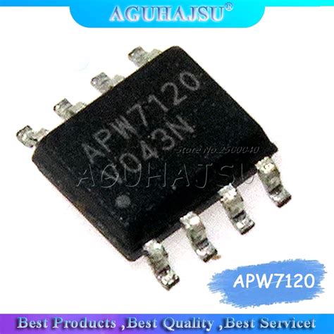 10 Buah Banyak APW7120 SOP8 7120 SMD SOP Integrated Circuit Circuit