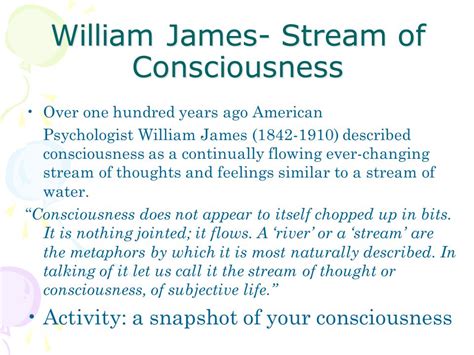 states  consciousness