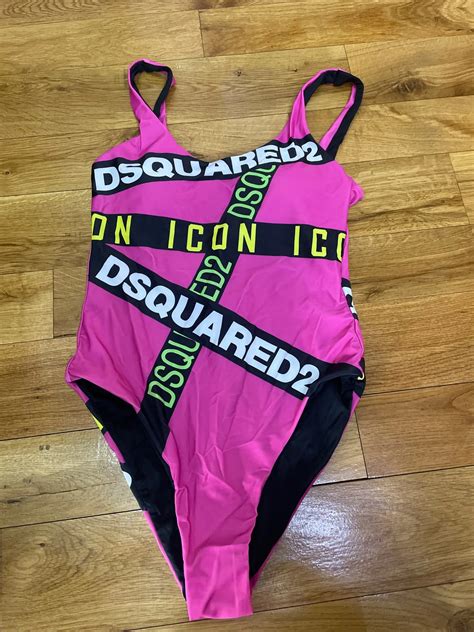 Dsquared Icon Bikini Swimsuit Urbanwearoutsiders