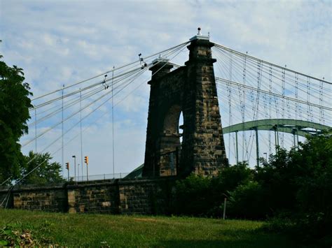 Wheeling Island Bridge | West Virginia Mountain Mama