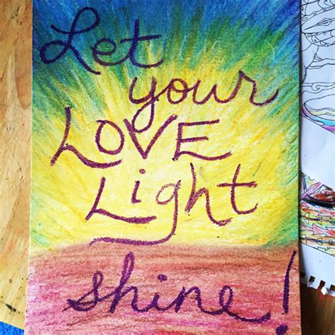 let your love light shine - Lisa McCrohan