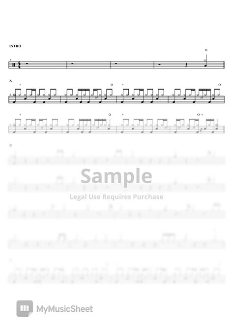 Scott Wilkie In Comes The Ausgang 악보 by COPYDRUM