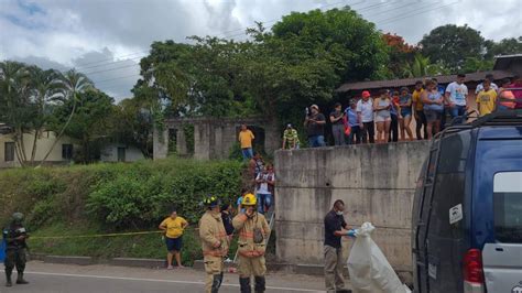 Identifican A Víctimas De Accidente De Rapidito Y Camión En Taulabé