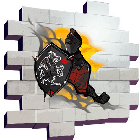 Black Knight Fortnite Spray Fortnitegg