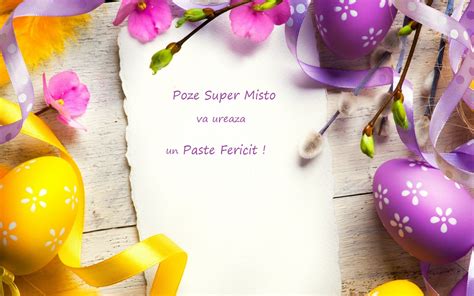 Paste Fericit ! | Poze Super Misto