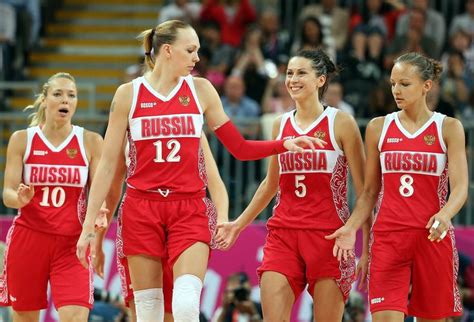 Irina Osipova, Evgeniya Belyakova, Alina Danilochkina, Ilona Korstin of ...