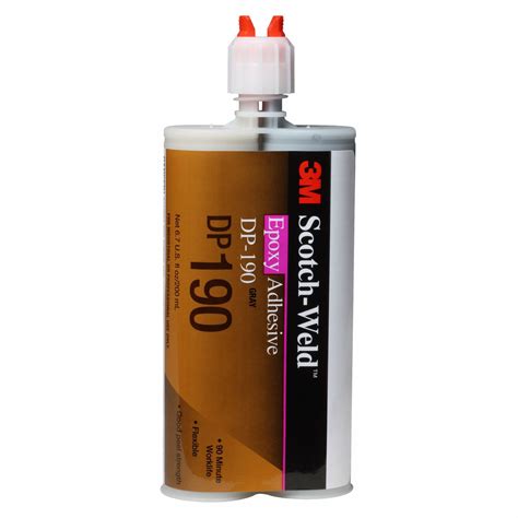 3m Dp190 Ambient Cured Epoxy Adhesive 2jce2dp190 Grainger