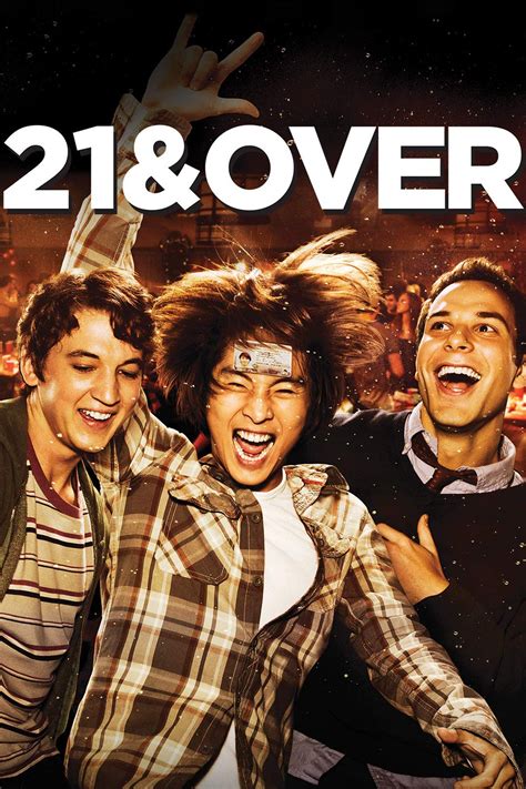 21 And Over Movie Poster