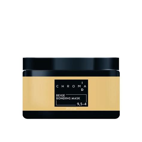Schwarzkopf ChromaID Bonding Color Mask 9,5-4 Beige 250ml - MyBeauty24