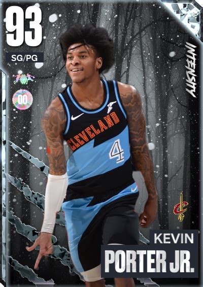 NBA 2K23 2KDB Custom Card Kevin Porter JR