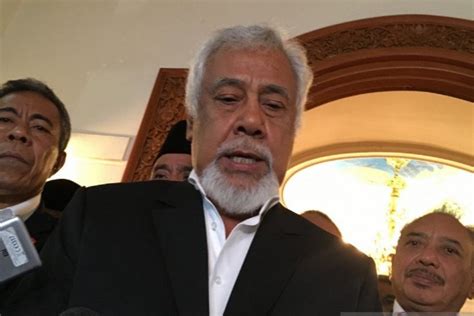 Xanana Gusmao Kembali Jabat Perdana Menteri Timor Leste Ini Profilnya