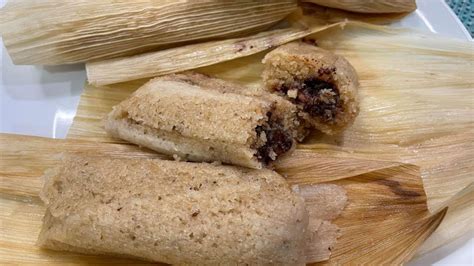 Cómo Preparar Unos Ricos Tamales Chocos Con Piloncillo Esponjaditos Y