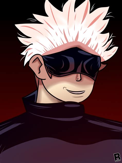 satoru gojo  elbrahiann  newgrounds