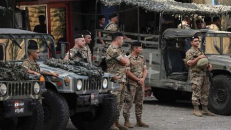 Almeno Due Vittime Per Una Sparatoria In Libano L Osservatore Romano