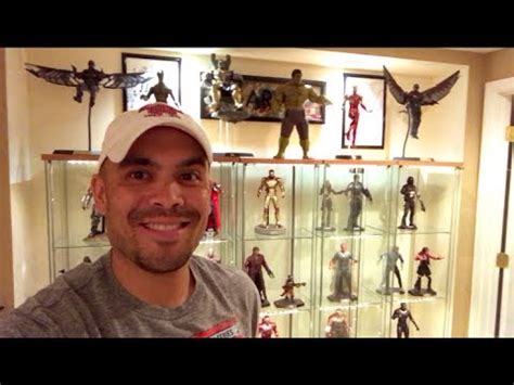 Episode PART MY HOT TOYS COLLECTION And TOUR MARVEL FIGURES YouTube