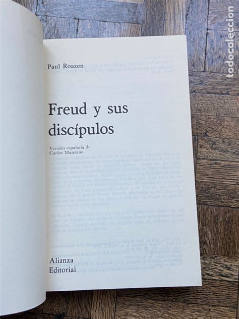 freud y sus discípulos paul roazen alianza Comprar Libros de