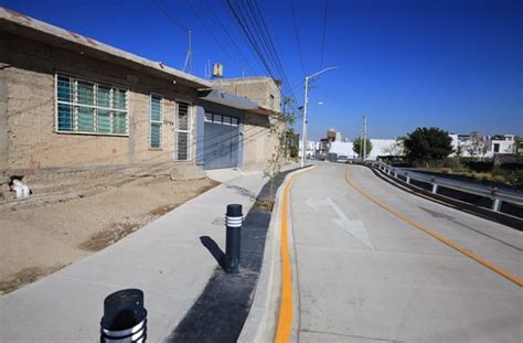 Rehabilitan Calle En La Colonia El Tizate En Zapopan Beneficiar N A