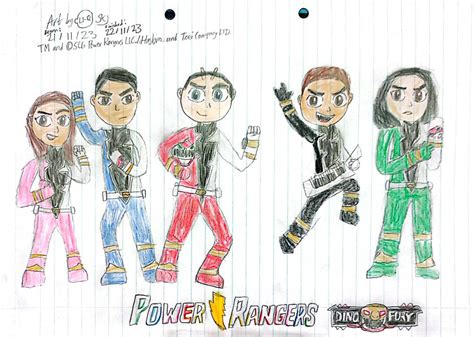 Power Rangers: Dino Fury by skjdude26 on DeviantArt