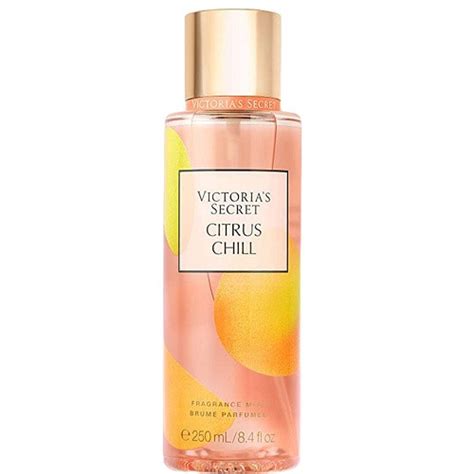 Victorias Secret Citrus Chill Body Mist For Her 250ml Fragrance Rich