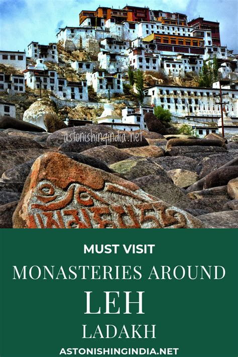 Must visit monasteries around leh ladakh – Artofit