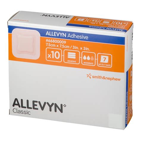 Allevyn Adhesive X Cm St Shop Apotheke