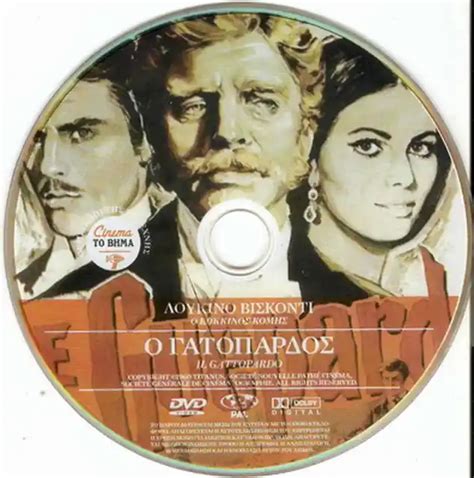 Il Gattopardo Burt Lancaster Alain Delon Cardinale R Dvd Solo