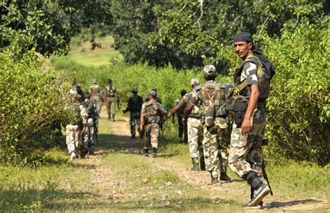 Going For The Kill Security Forces Gun Down 63 Maoist Commanders This