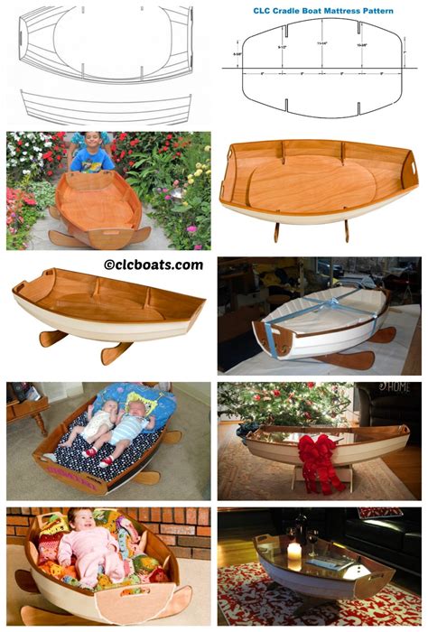 DIY Boat Baby Cradle and Coffee Table Tutorial - DIY Home Tutorials