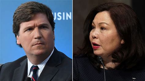 Analysis: Tucker Carlson’s attempt to smear Sen. Tammy Duckworth, who ...