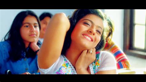 4K VIDEO Song Awara Bhavre Jo Hole Hole Gaaye Kajol Superhit Song