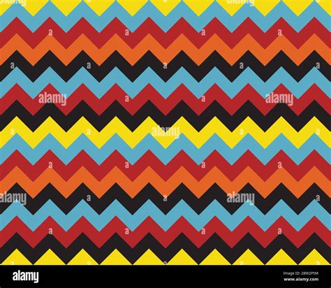 Zigzag Design Stock Vector Images Alamy