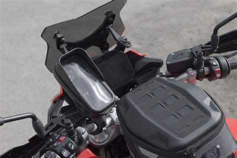 T Lock Navi Mount Kit With Phone Case For Honda XL 750 Transalp SW