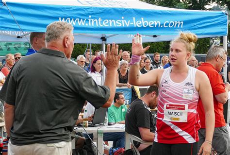 Kugelsto Erin Aus Dem Erzgebirge Freut Sich Auf Olympia