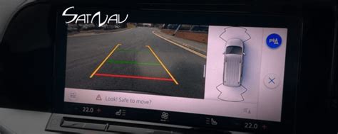 Ford Reversing Camera SNS