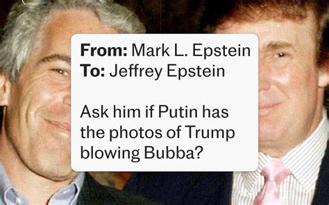 Trump Did Not Perform Sex Act On Bill Clinton Insists Epsteins