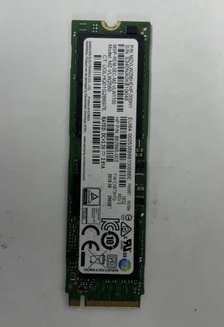 Samsung Pm Gb Solid State Drive Tlc Pcie X Nvme M