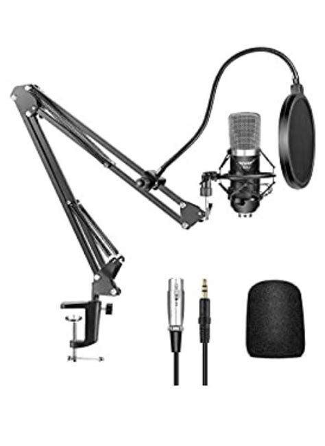 Neewer Nw Professional Studio Broadcasting Recording Condenser