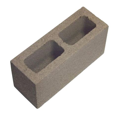 Oldcastle 6 In X 8 In X 16 In Cap Cored Concrete Block In The Concrete