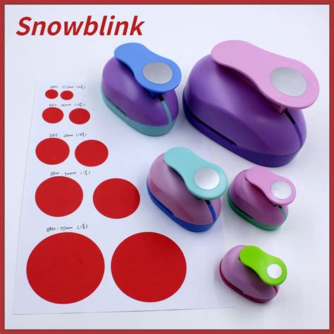 Circle Punch Circle Cutter Paper Cutter Circle Round Paper Craft Hole