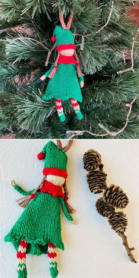 Knitted Christmas Ornaments to Decorate Your Christmas Tree