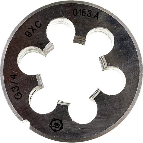 Плашка, трубная коническая R 3/4 дюйма 9ХС ТМ Туламаш 57986 - выгодная ...