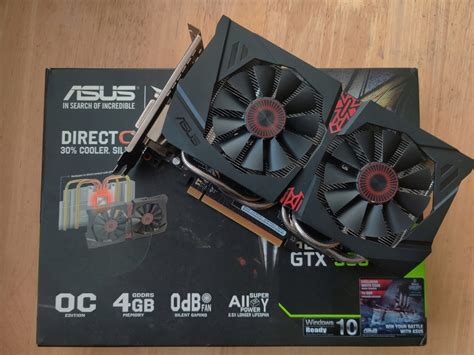 Asus Geforce Gtx 960 Dc2 Oc Strix 4gb Ddr5 Bcm 12749992263 Oficjalne Archiwum Allegro