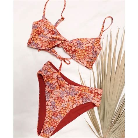 L Space Swim Lspace Floral Bikini Set Poshmark