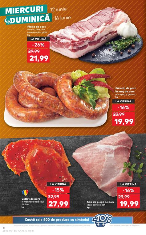 Oferte Kaufland Carne Si Mezeluri Din Iunie Catalog Az