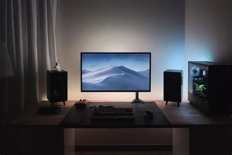 Minimalist Gaming Setups Battlestation Ideas Gridfiti Gaming