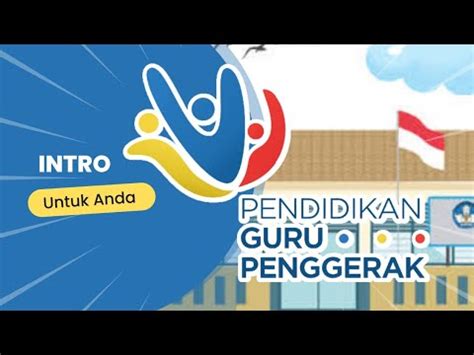 Logo Intro atau Opening Pendidikan Guru Penggerak | 12 Intro | Bonus ...