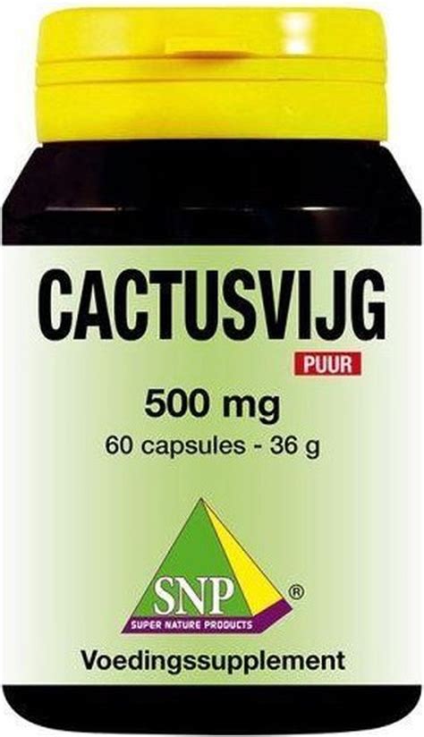 Snp Cactusvijg Mg Puur Capsules Bol