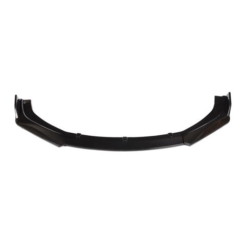 1 8m Car Universal Front Bumper Spoiler Front Deflector Splitter