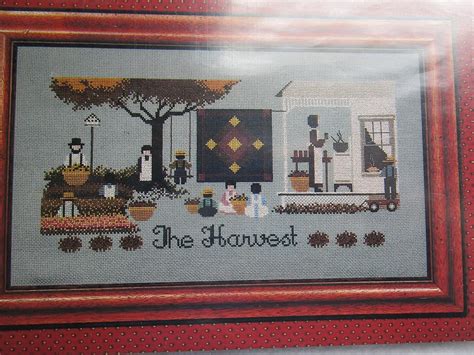 The Harvest Cross Stitch Pattern By Told In A Garden Marilyn Leavitt Imblum Arts