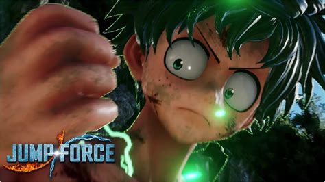 Deku Moveset Awakening Combos Skills And Ultimate Jump Force